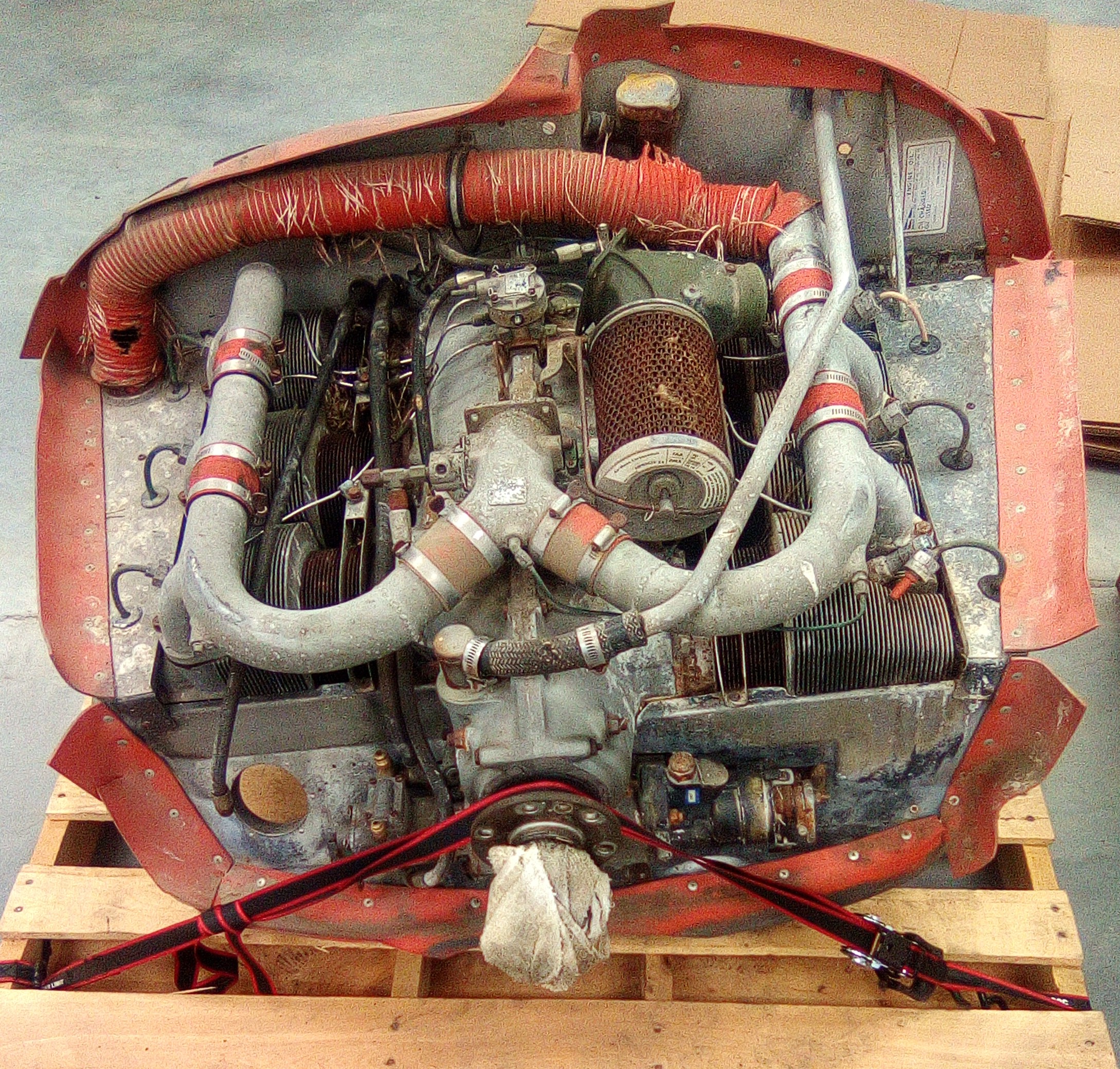 Engine As Received