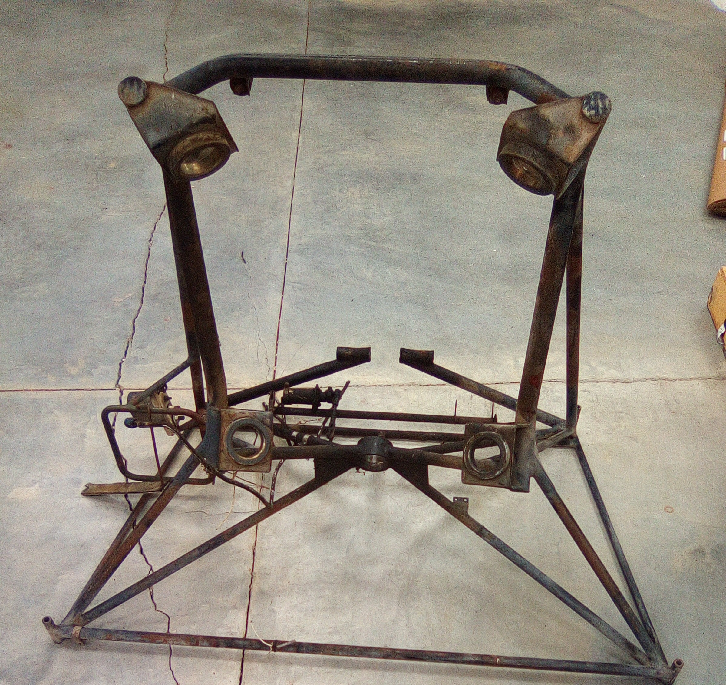 Engine Mount As Received