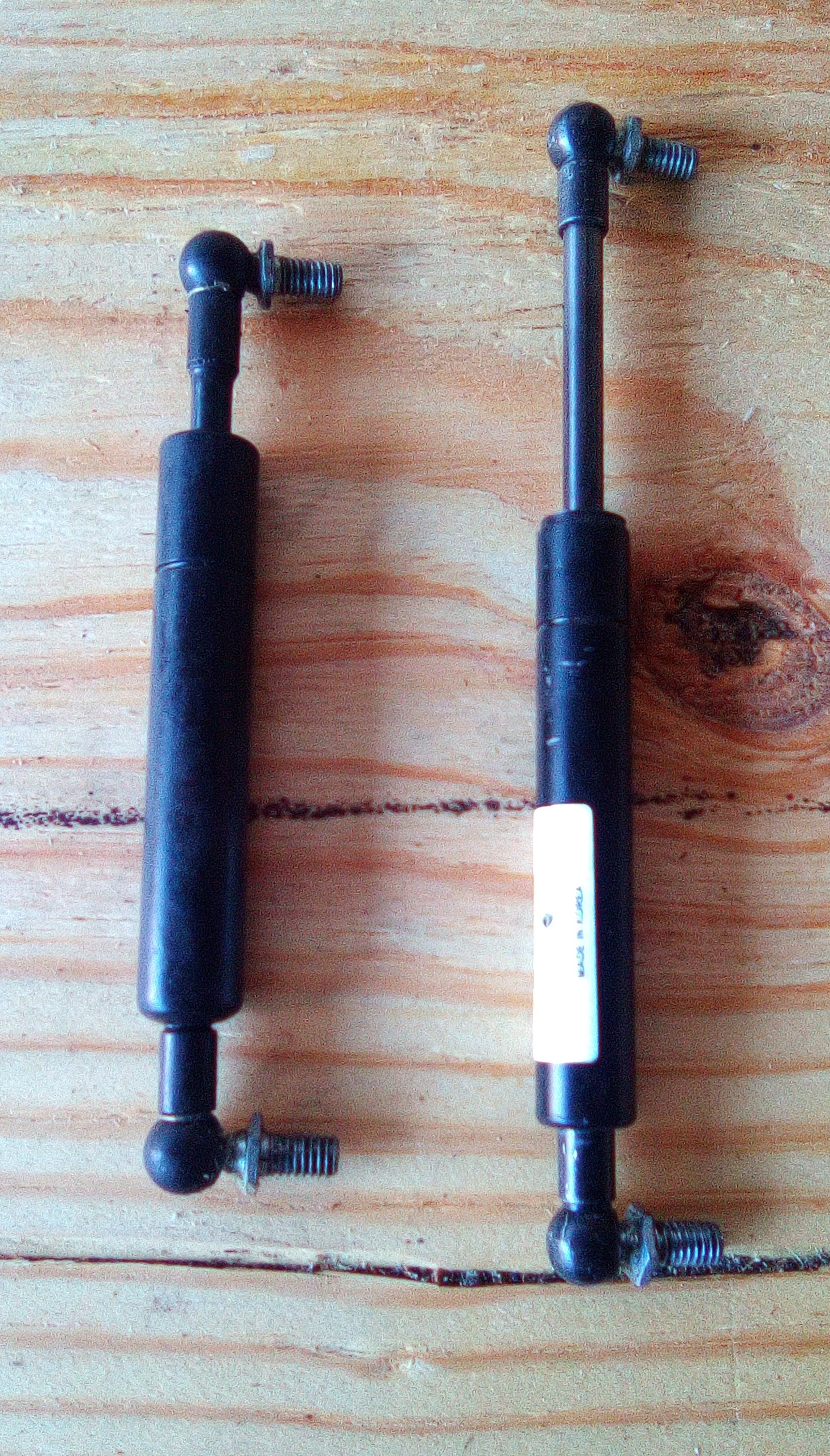 Gas Spring Before and After