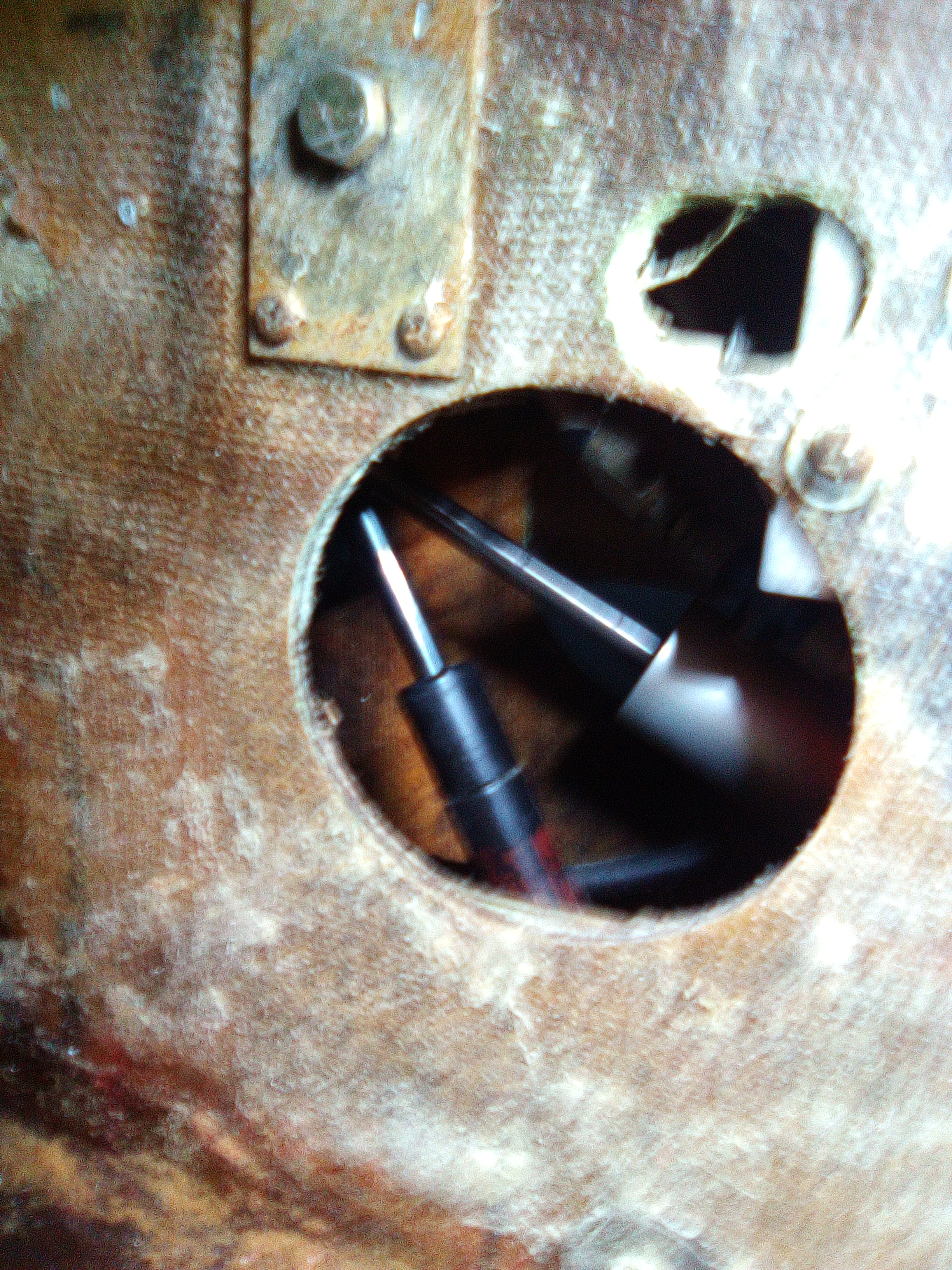 Gas Spring Installed