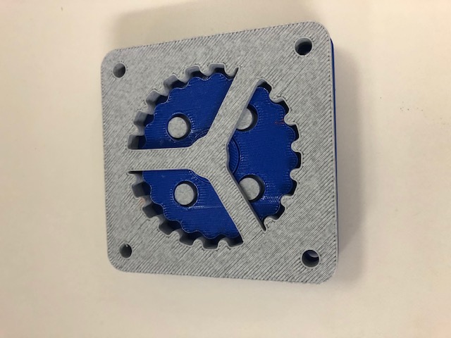 Hand Turned Gear