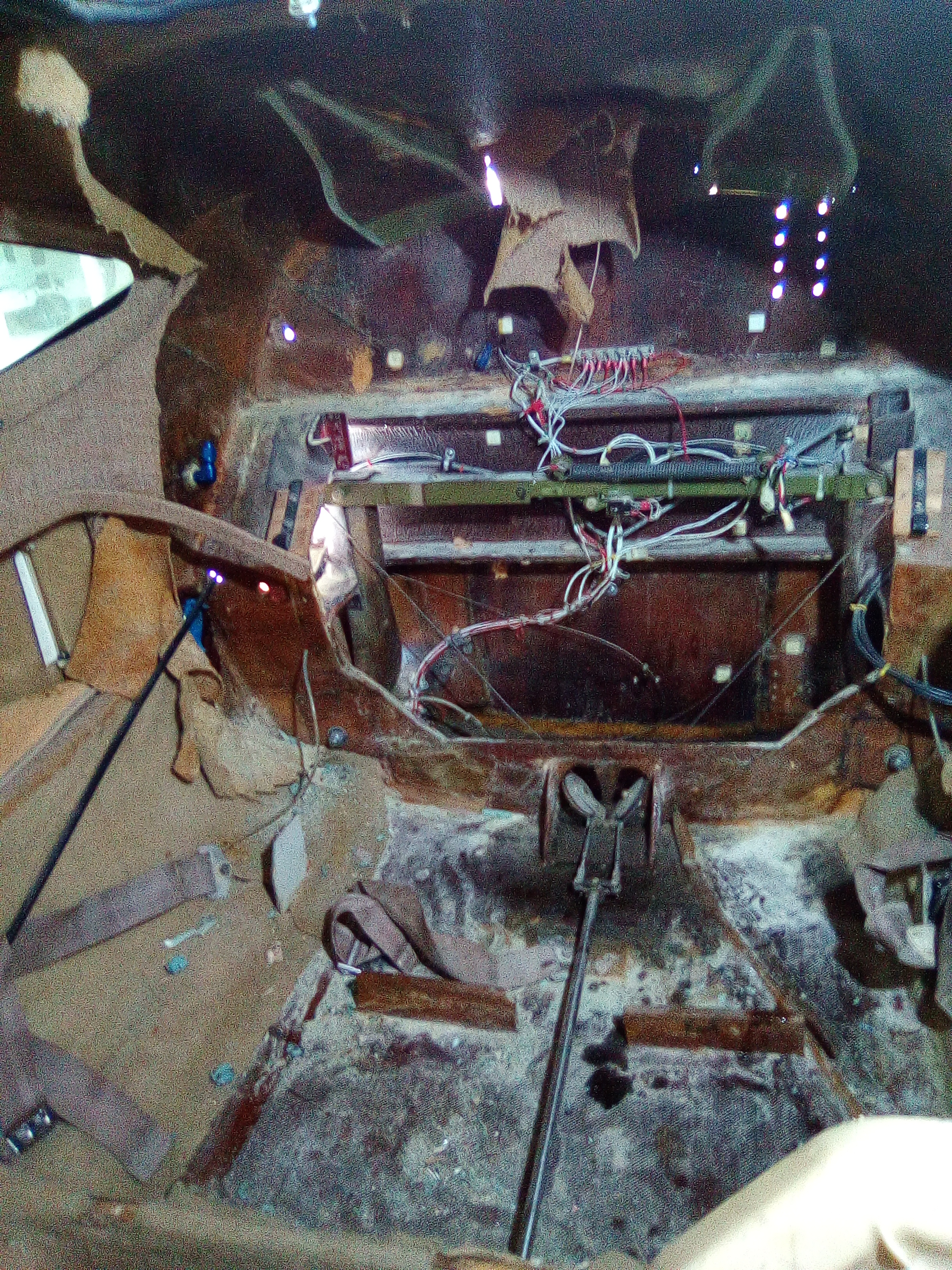 Interior of Aircraft