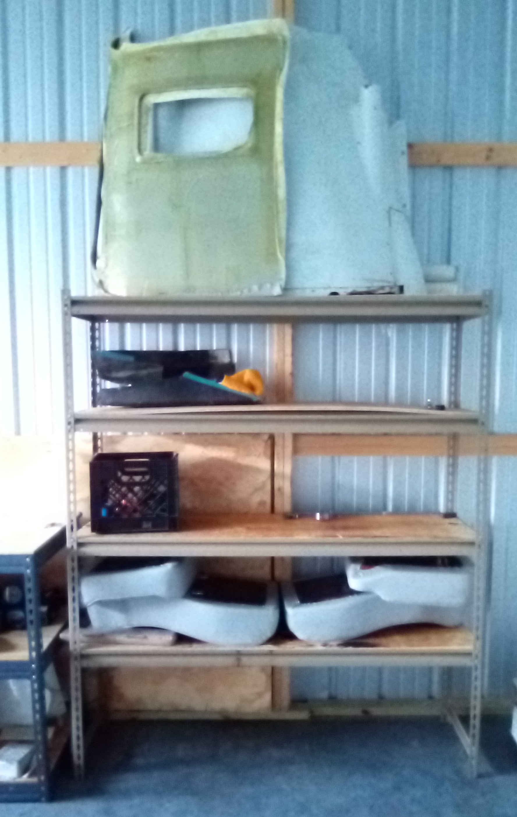 Storage Shelves
