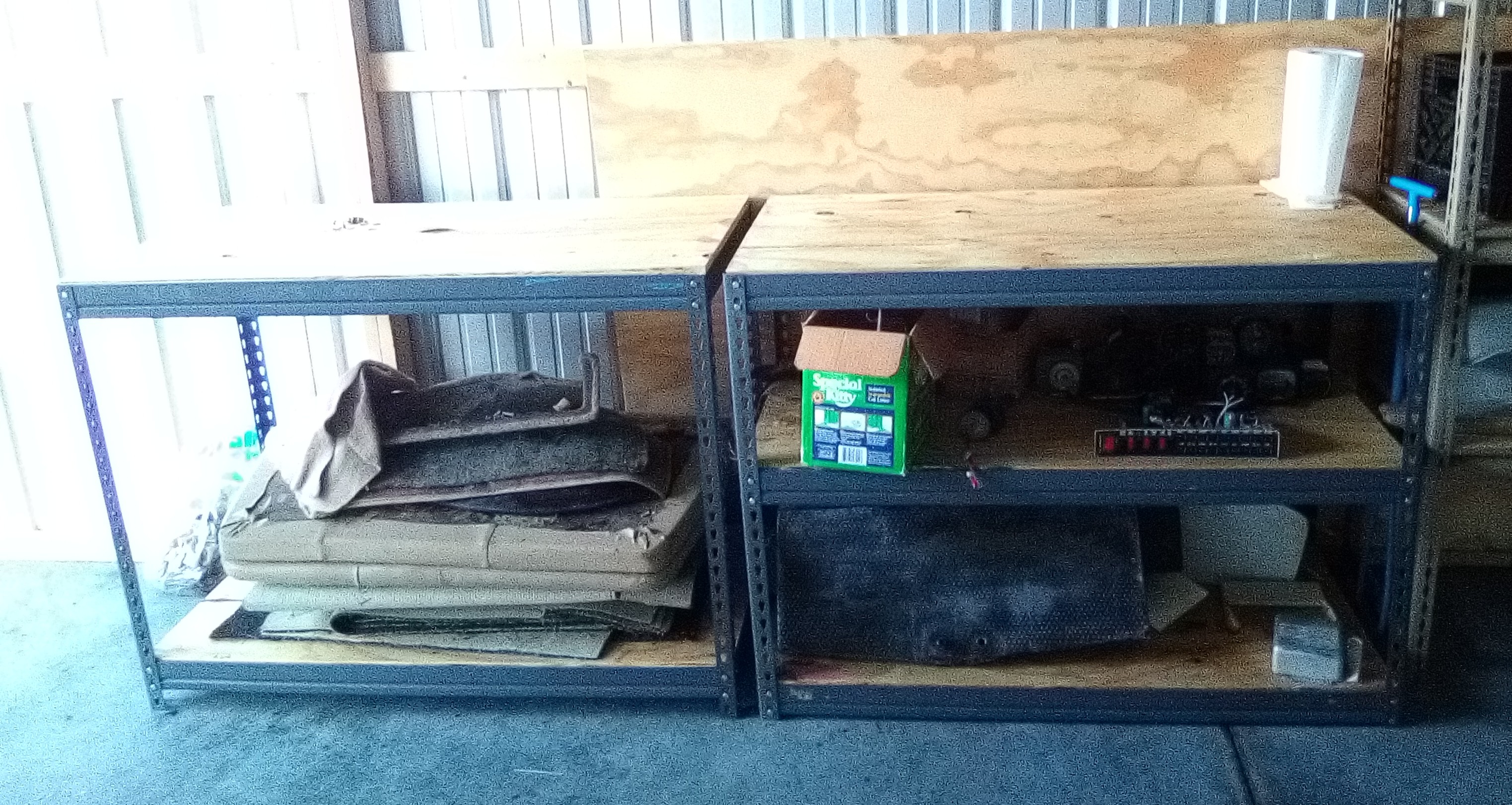 Workbench Shelves