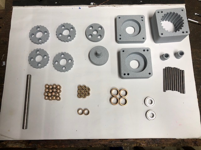 Cycloidal Final Parts