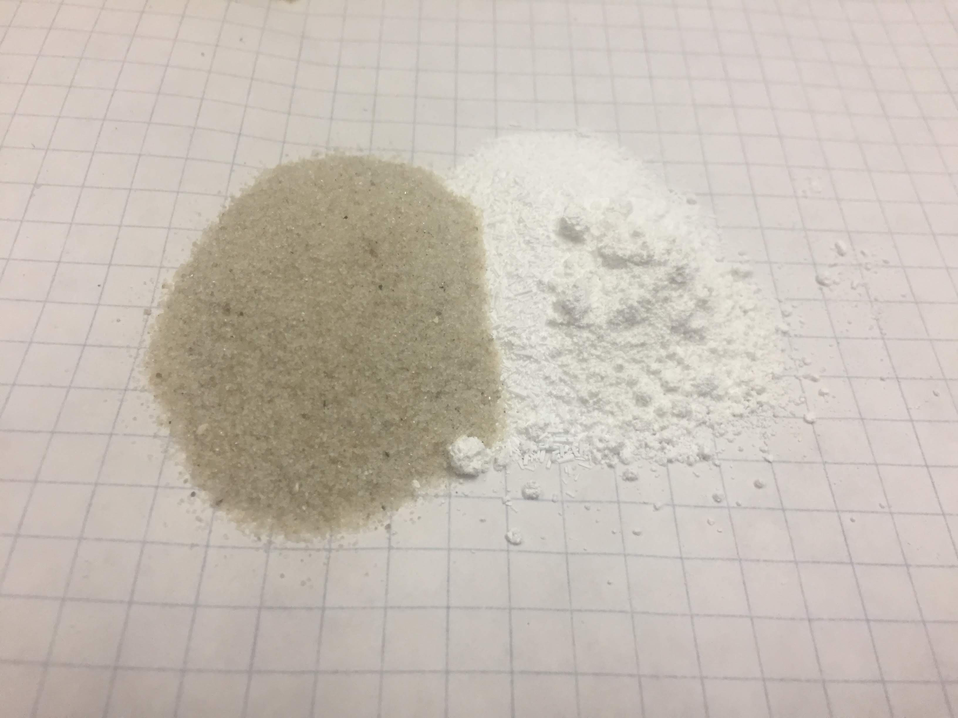Glass Ingredients