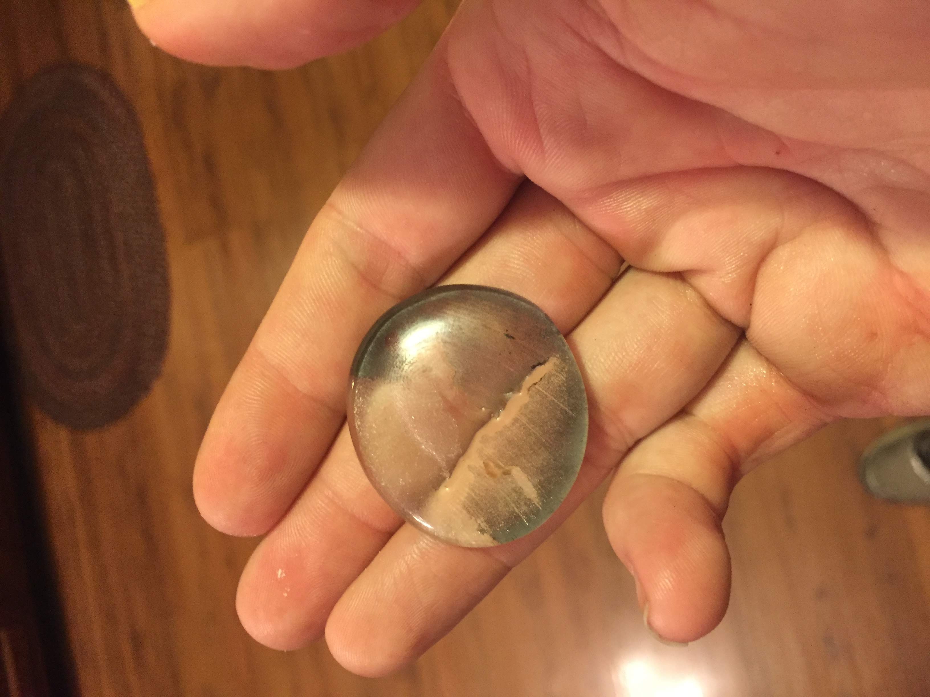 Glass Second Attempt Puck