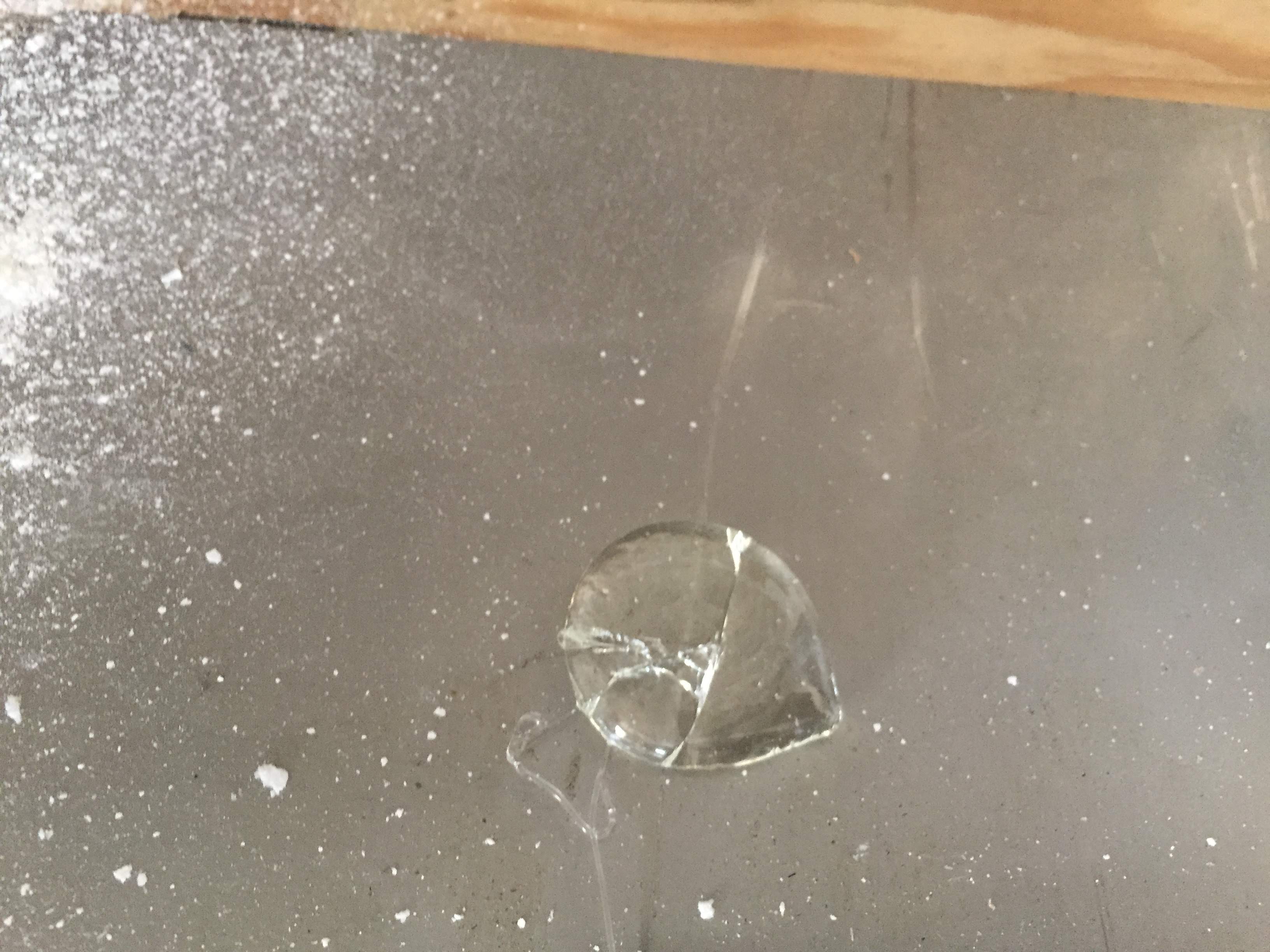 Glass Second Attempt Result